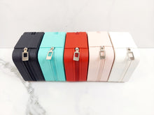 Load image into Gallery viewer, Travel Jewelry Box- Flower