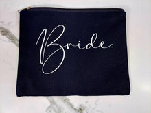 Load image into Gallery viewer, Zip Top Makeup Bag