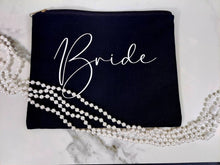 Load image into Gallery viewer, Zip Top Makeup Bag