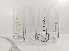 Load image into Gallery viewer, Drink Up- Champagne flute