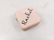 Load image into Gallery viewer, Travel Jewelry Box
