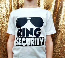 Load image into Gallery viewer, T-shirt Ring Security- Youth
