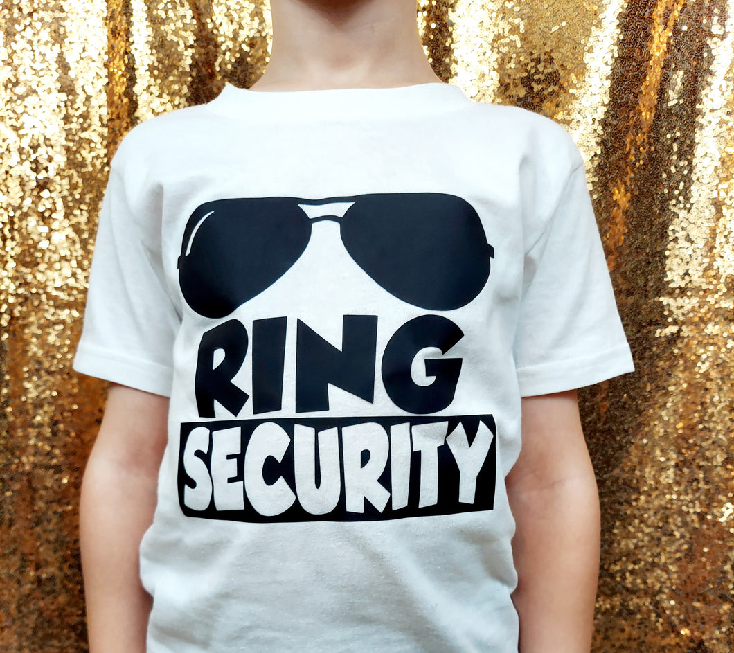 T-shirt Ring Security- Youth